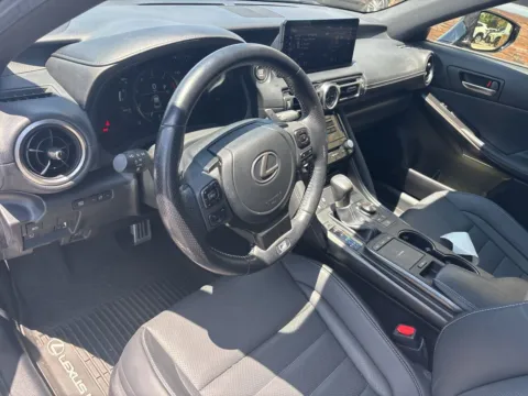Another view of 2022 Lexus IS 350 F SPORT for sale in Lexington, NC at Jerry Hunt Supercenter - Lexington
