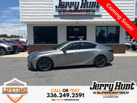 Silver 2022 Lexus IS 350 F SPORT for sale in Lexington, NC