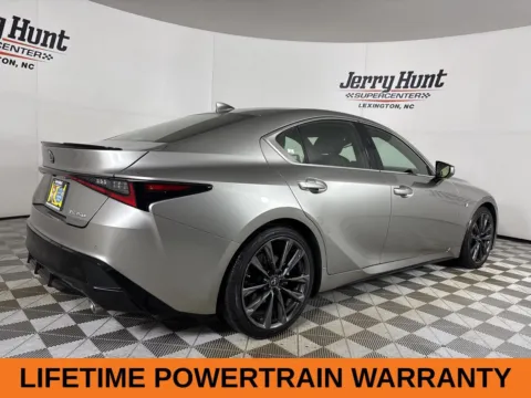 More photos of 2022 Lexus IS 350 F SPORT at Jerry Hunt Supercenter - Lexington, NC