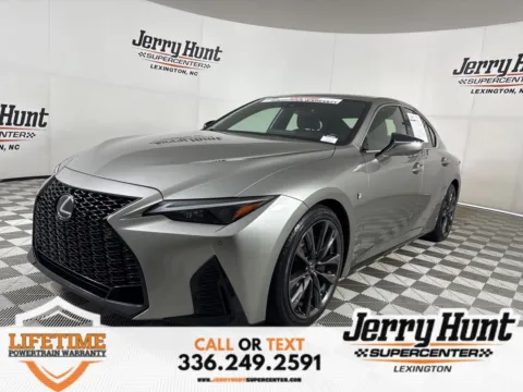 Silver 2022 Lexus IS 350 F SPORT for sale in Lexington, NC