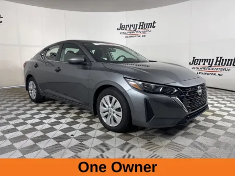 More photos of 2024 Nissan Sentra S at Jerry Hunt Supercenter - Lexington, NC