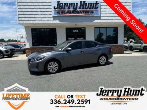 Gray 2024 Nissan Sentra S for sale in Lexington, NC