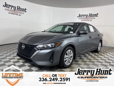 Gray 2024 Nissan Sentra S for sale in Lexington, NC