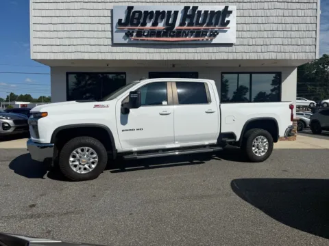 White 2023 Chevrolet Silverado 2500HD LT for sale in Lexington, NC