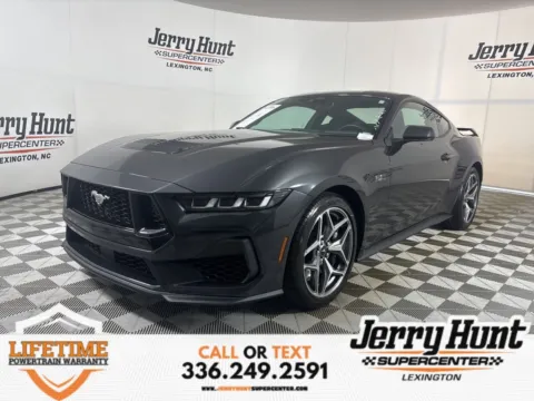 Gray 2024 Ford Mustang GT for sale in Lexington, NC
