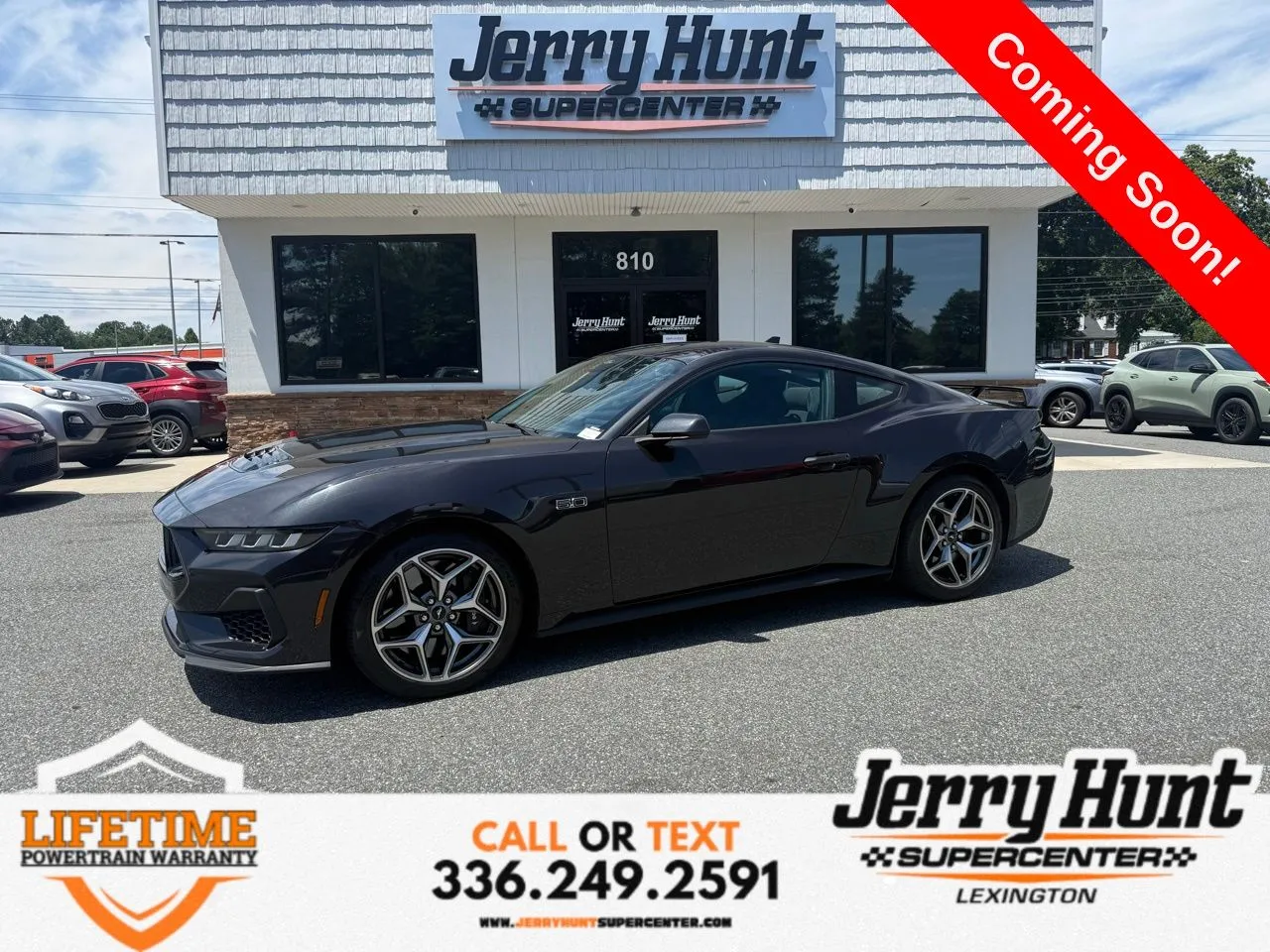 Gray 2024 Ford Mustang GT for sale in Lexington, NC