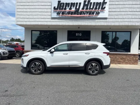 White 2020 Hyundai Santa Fe Limited for sale in Lexington, NC