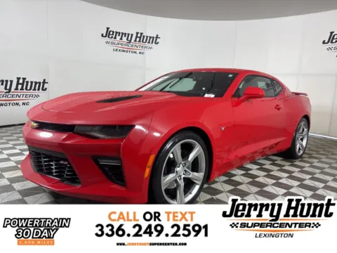 Red 2018 Chevrolet Camaro SS for sale in Lexington, NC