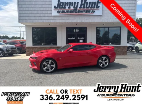 Red 2018 Chevrolet Camaro SS for sale in Lexington, NC