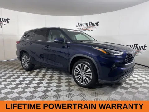 More photos of 2023 Toyota Highlander Platinum at Jerry Hunt Supercenter - Lexington, NC