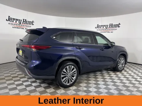 More photos of 2023 Toyota Highlander Platinum at Jerry Hunt Supercenter - Lexington, NC