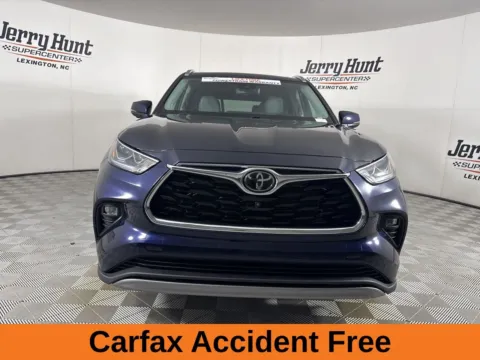 Another view of 2023 Toyota Highlander Platinum for sale in Lexington, NC at Jerry Hunt Supercenter - Lexington