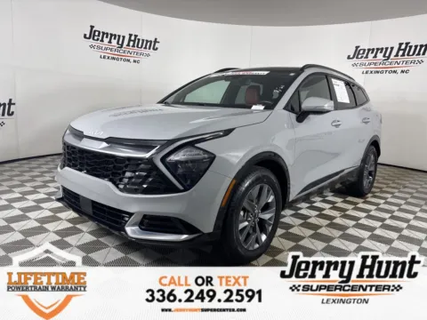 Gray 2023 Kia Sportage SX for sale in Lexington, NC