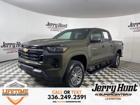 Brown 2023 Chevrolet Colorado LT for sale in Lexington, NC