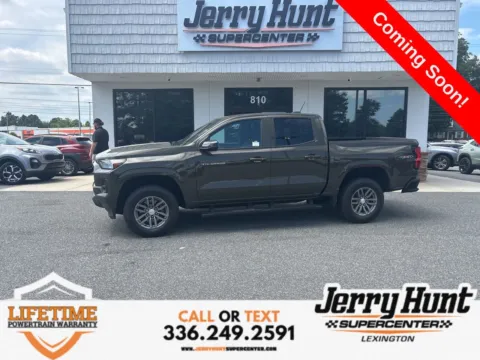 Brown 2023 Chevrolet Colorado LT for sale in Lexington, NC