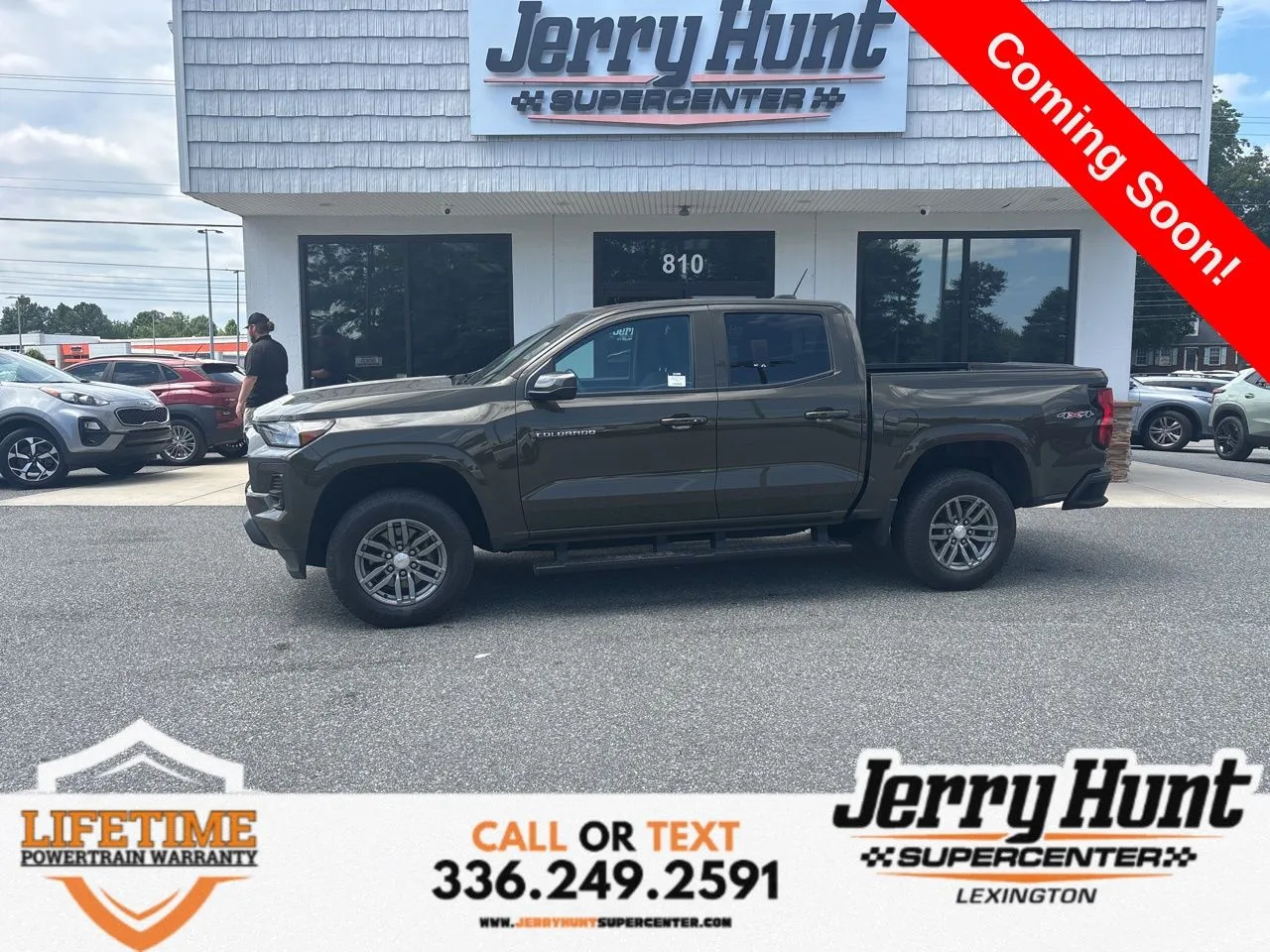 Brown 2023 Chevrolet Colorado LT for sale in Lexington, NC