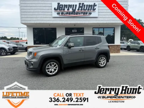 Gray 2021 Jeep Renegade Limited for sale in Lexington, NC