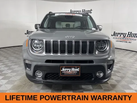 Another view of 2021 Jeep Renegade Limited for sale in Lexington, NC at Jerry Hunt Supercenter - Lexington
