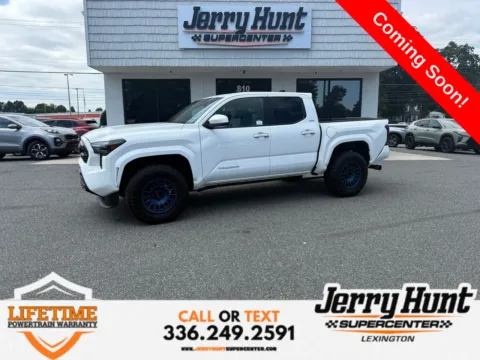 White 2024 Toyota Tacoma SR5 for sale in Lexington, NC