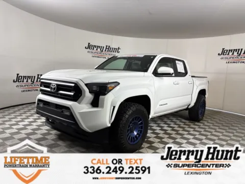 White 2024 Toyota Tacoma SR5 for sale in Lexington, NC