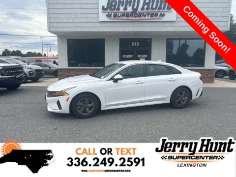 White 2022 Kia K5 LXS for sale in Lexington, NC