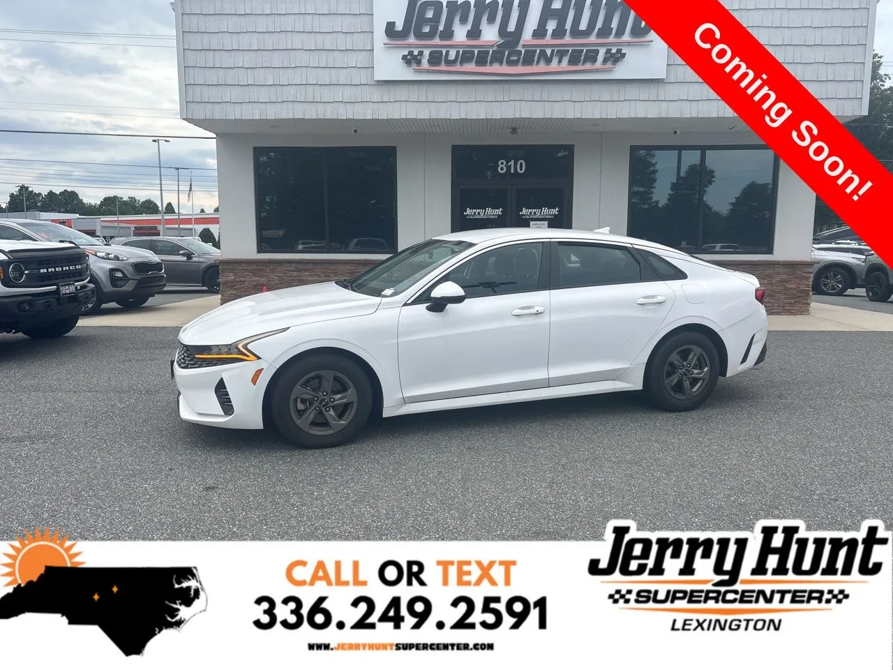 White 2022 Kia K5 LXS for sale in Lexington, NC