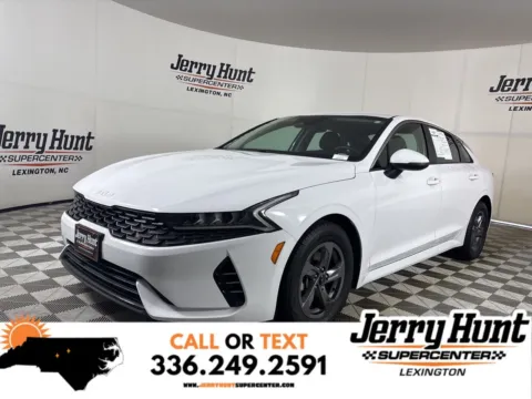 White 2022 Kia K5 LXS for sale in Lexington, NC