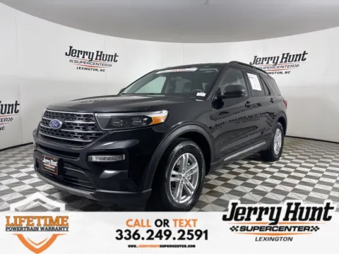 Black 2024 Ford Explorer XLT for sale in Lexington, NC