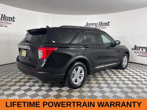 More photos of 2024 Ford Explorer XLT at Jerry Hunt Supercenter - Lexington, NC