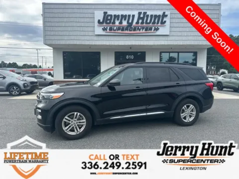 Black 2024 Ford Explorer XLT for sale in Lexington, NC