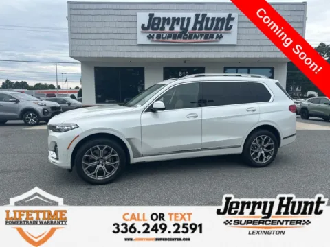 White 2021 BMW X7 xDrive40i for sale in Lexington, NC