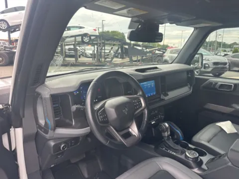 Another view of 2023 Ford Bronco Black Diamond for sale in Lexington, NC at Jerry Hunt Supercenter - Lexington