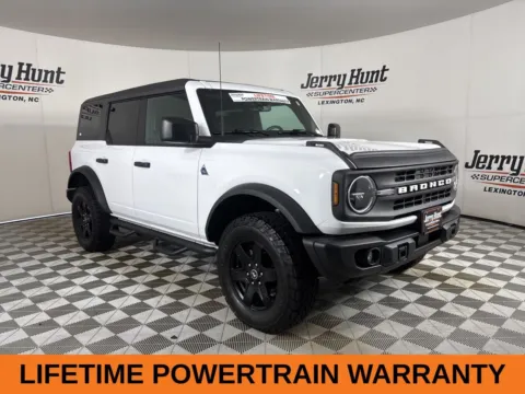 More photos of 2023 Ford Bronco Black Diamond at Jerry Hunt Supercenter - Lexington, NC