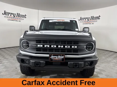 Another view of 2023 Ford Bronco Black Diamond for sale in Lexington, NC at Jerry Hunt Supercenter - Lexington
