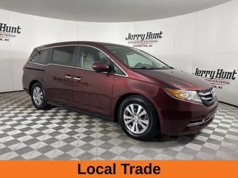 More photos of 2017 Honda Odyssey EX-L at Jerry Hunt Supercenter - Lexington, NC