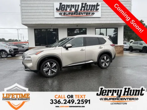Silver 2022 Nissan Rogue SL for sale in Lexington, NC