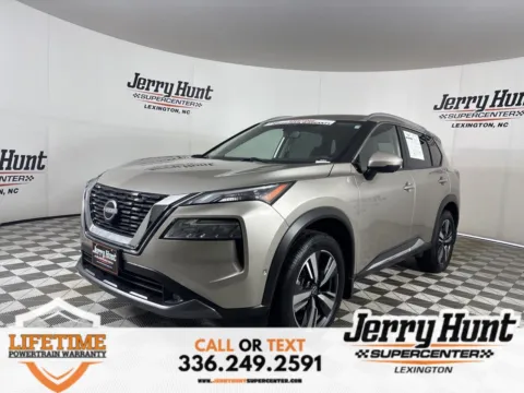 Silver 2022 Nissan Rogue SL for sale in Lexington, NC