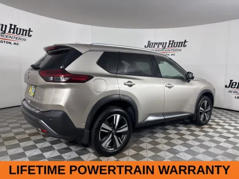 More photos of 2022 Nissan Rogue SL at Jerry Hunt Supercenter - Lexington, NC