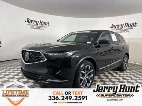 Black 2024 Acura MDX Technology for sale in Lexington, NC