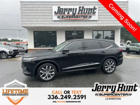 Black 2024 Acura MDX Technology for sale in Lexington, NC