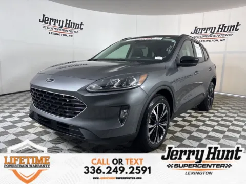 Gray 2022 Ford Escape SEL for sale in Lexington, NC