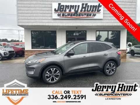 Gray 2022 Ford Escape SEL for sale in Lexington, NC