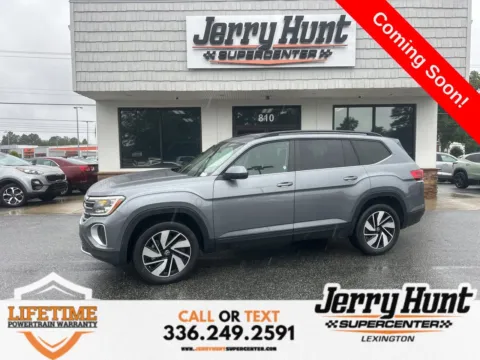 Silver 2024 Volkswagen Atlas 2.0T SE w/Technology for sale in Lexington, NC