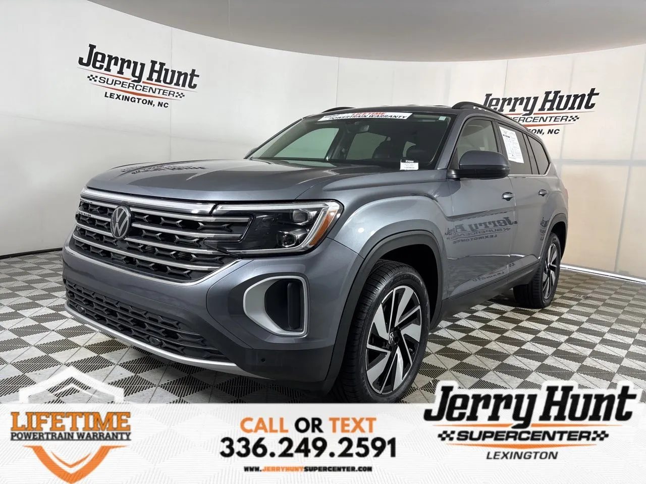 Used 2024 Volkswagen Atlas 2.0T SE w/Technology for sale in Lexington, NC at Jerry Hunt ...