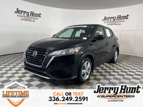 Black 2021 Nissan Kicks S for sale in Lexington, NC