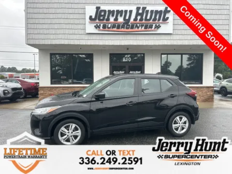 Black 2021 Nissan Kicks S for sale in Lexington, NC