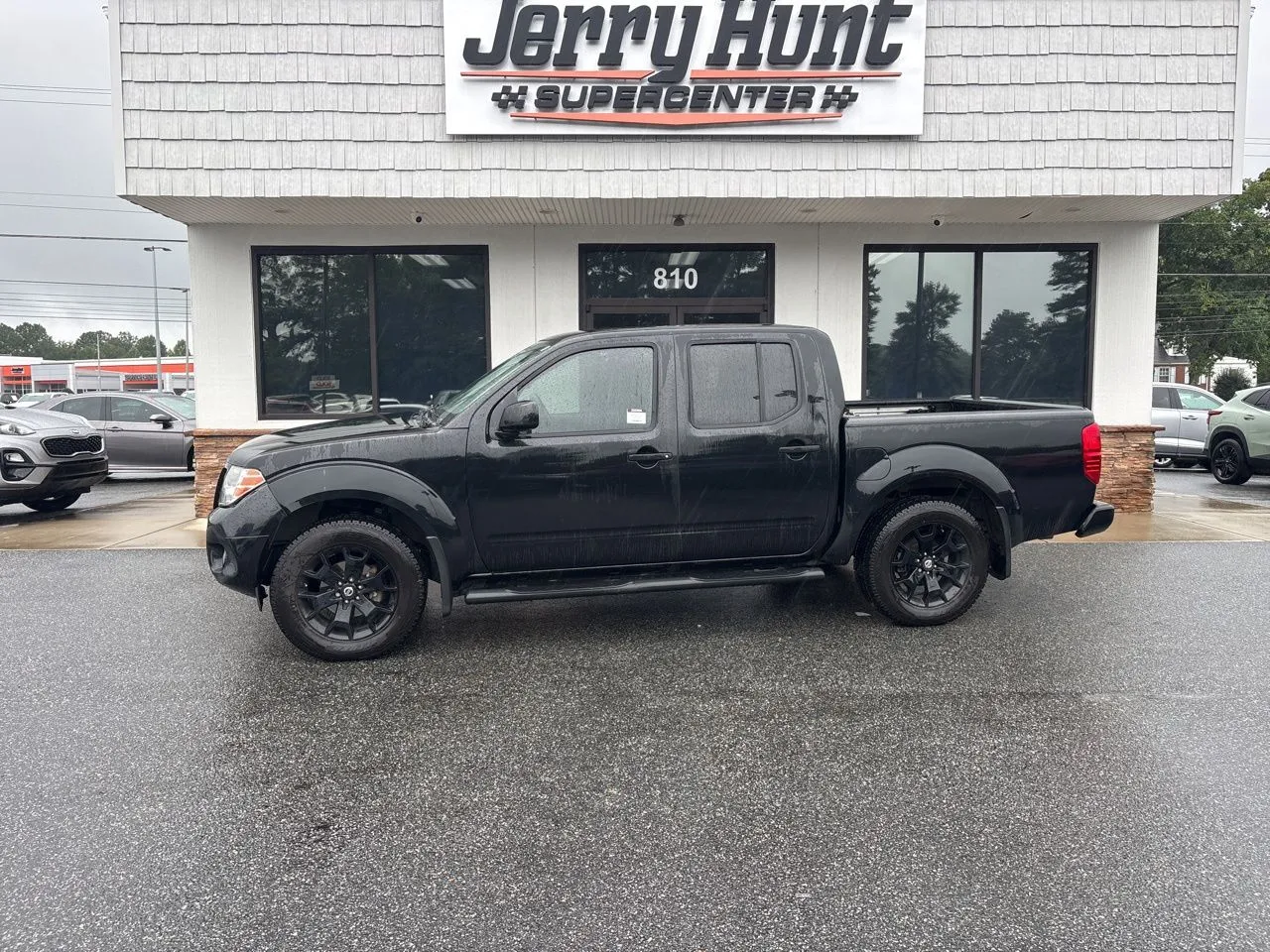 Black 2020 Nissan Frontier SV for sale in Lexington, NC
