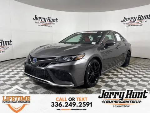 Gray 2024 Toyota Camry Hybrid XSE for sale in Lexington, NC