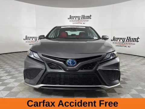 Another view of 2024 Toyota Camry Hybrid XSE for sale in Lexington, NC at Jerry Hunt Supercenter - Lexington