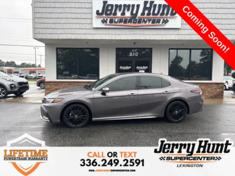 Gray 2024 Toyota Camry Hybrid XSE for sale in Lexington, NC